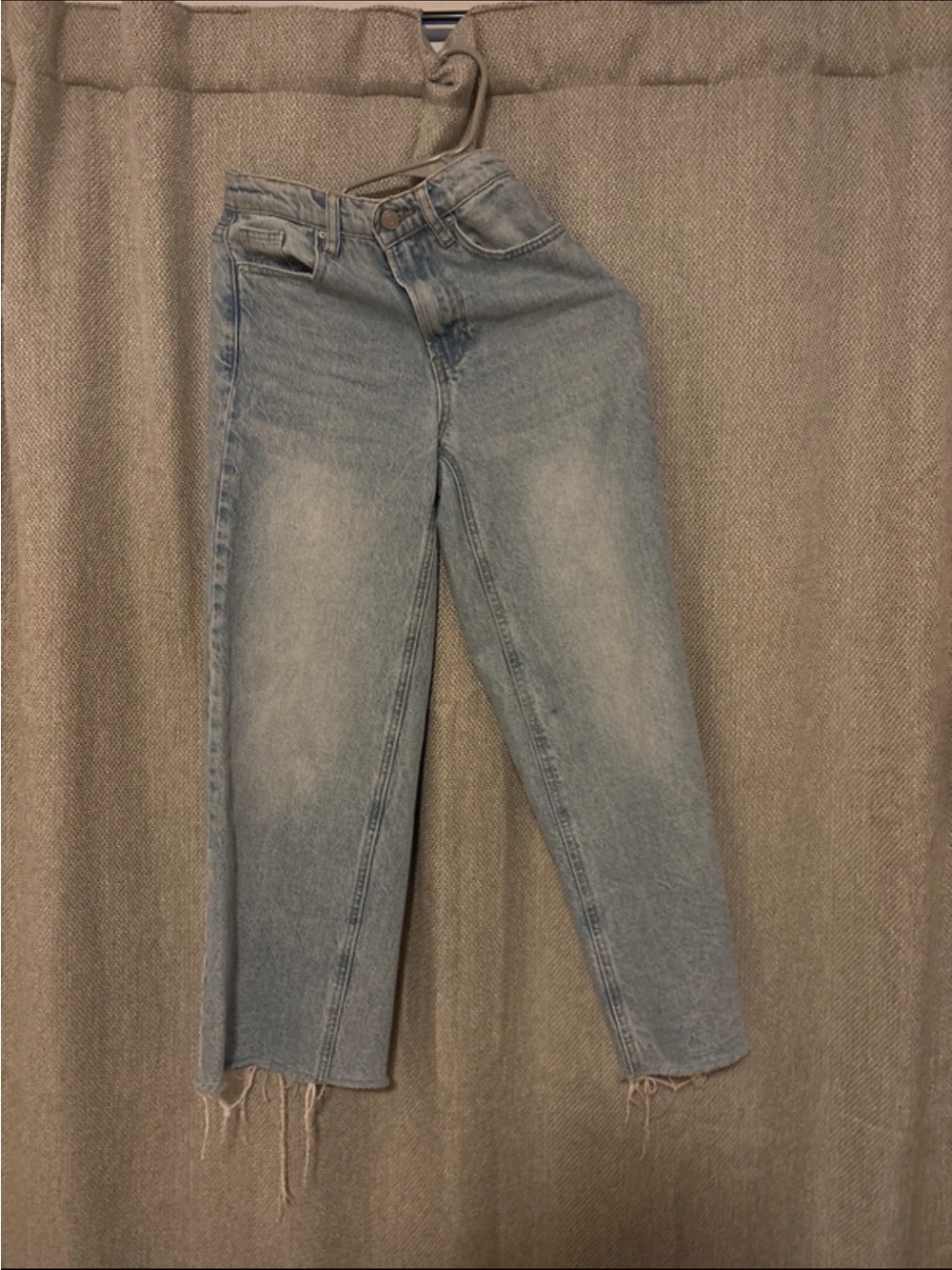 Pacsun Light Blue cropped wide leg Women's Jeans